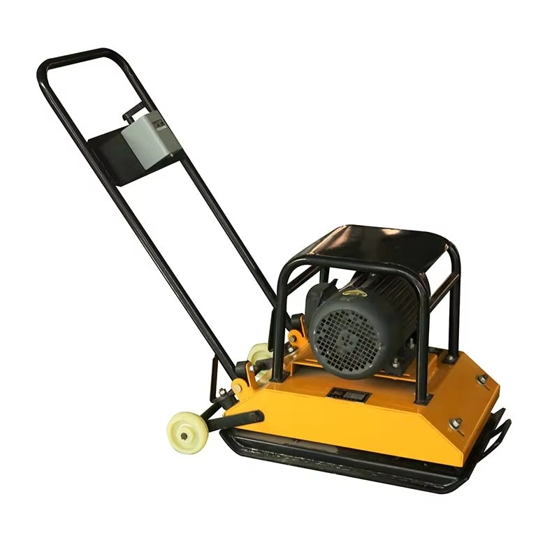 Plate Compactor Vibrator - Excellently One Way Reversible Powered Vibrating
