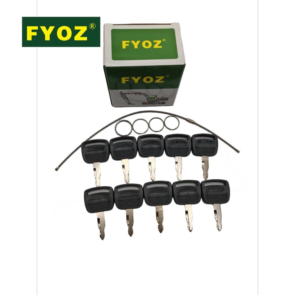 Heavy Equipment Keys - 10pcs Excavator Keys S450 For Komatsu