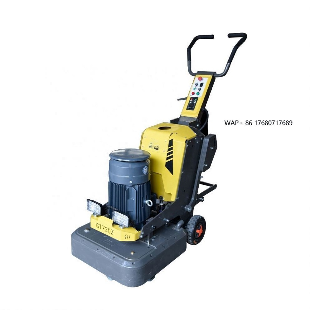 Floor Grinding Machine - Factory New Semi-Automatic Epoxy Concrete Terrazzo