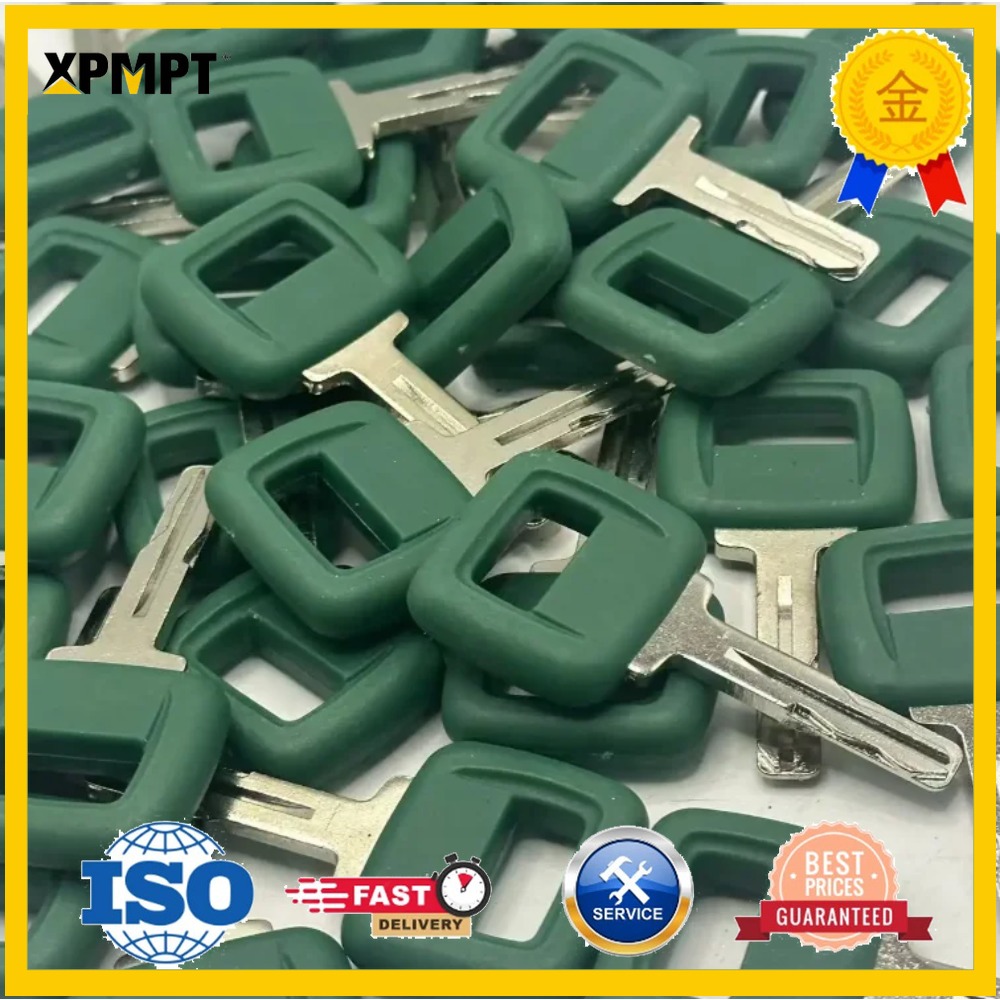 Heavy Equipment Keys - 10PCS Ignition Keys 11039228 for Volvo
