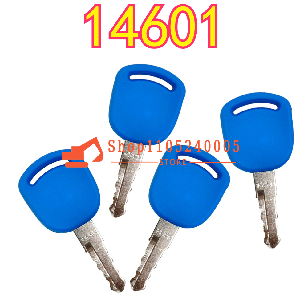 Heavy Equipment Grader - 20/10/5/1PCS New 14601 Keys 82003267 82030143