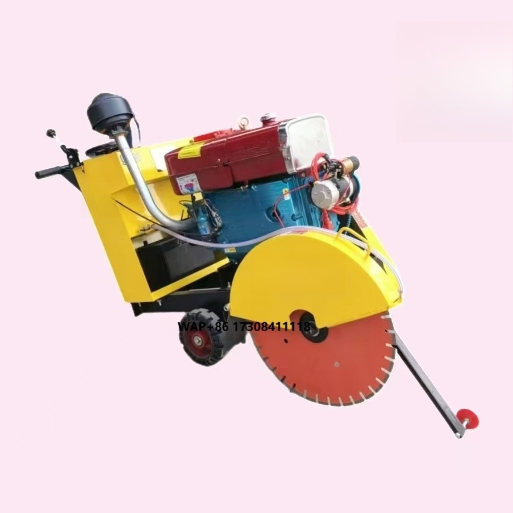 Electric Concrete Cutter - Pavement Cutter Machine Concrete Cutting Machine