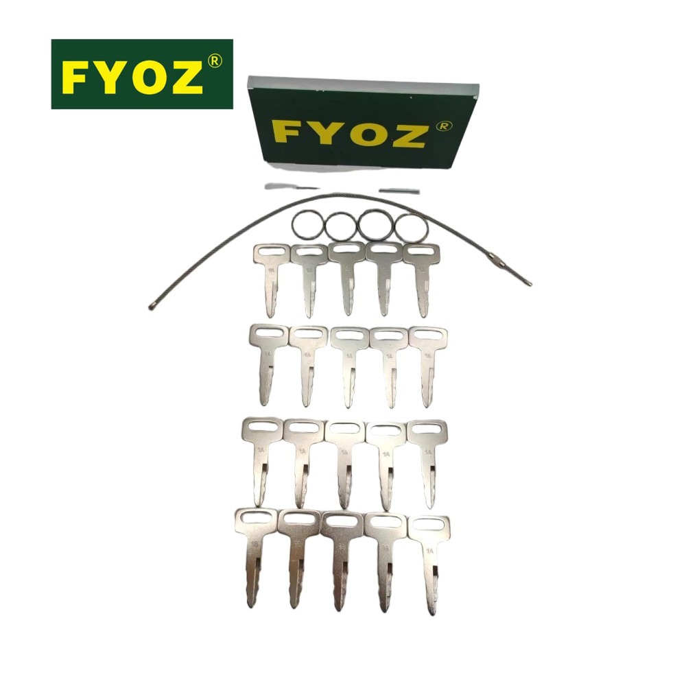 Heavy Equipment Keys - 20PCS Heavy Equipment Ignition Keys 1A