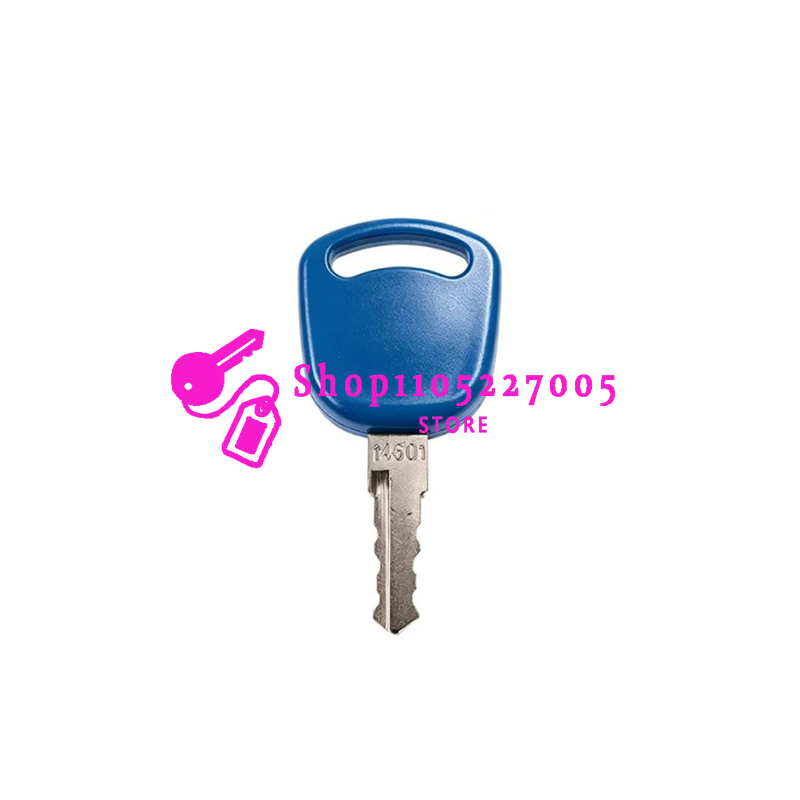 Heavy Equipment Grader - 14601 Key For New Holland Excavator
