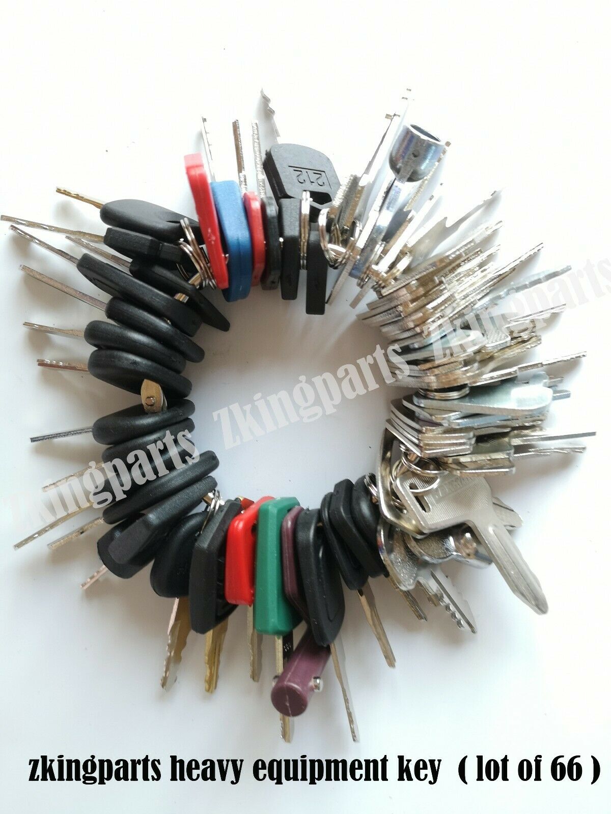 Heavy Equipment Keys - All New 66 Heavy Equipment Construction