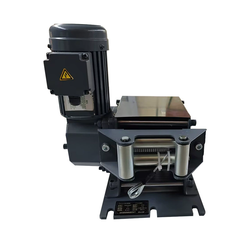 Heavy Equipment Electrical - Small Electric Winch Tractor Silent Electromagnetic
