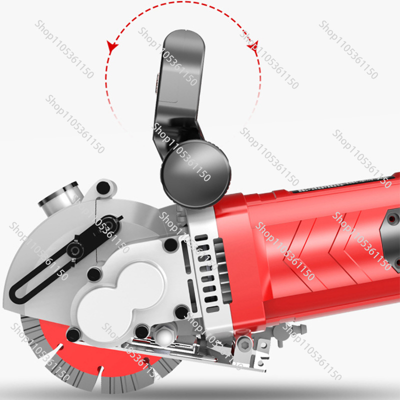Electric Concrete Cutter - Electric Wall Chaser Concrete Wall Slotting
