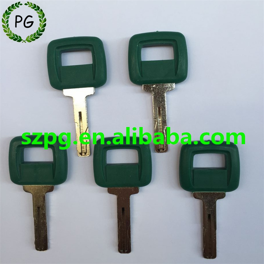 Heavy Equipment Operator - 5PCS Key 11039228 for Volvo Loader