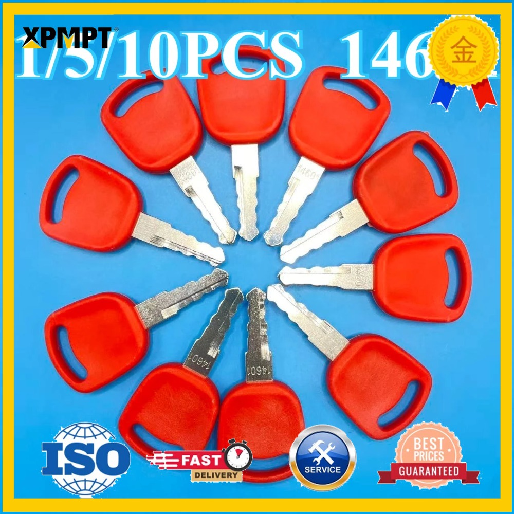 1/5/10PCS RED14601 Keys For Ne - Heavy Equipment Grader ulasan dan harga