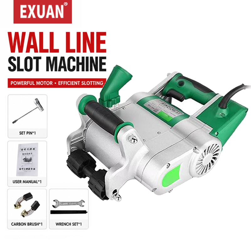 25/35MM Electric Wall Chaser M - Electric Concrete Cutter ulasan dan harga