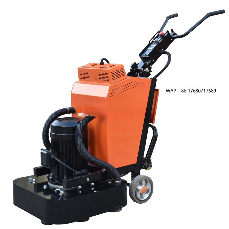 New Remote Control Four-head P - Floor Grinding Machine ulasan dan harga