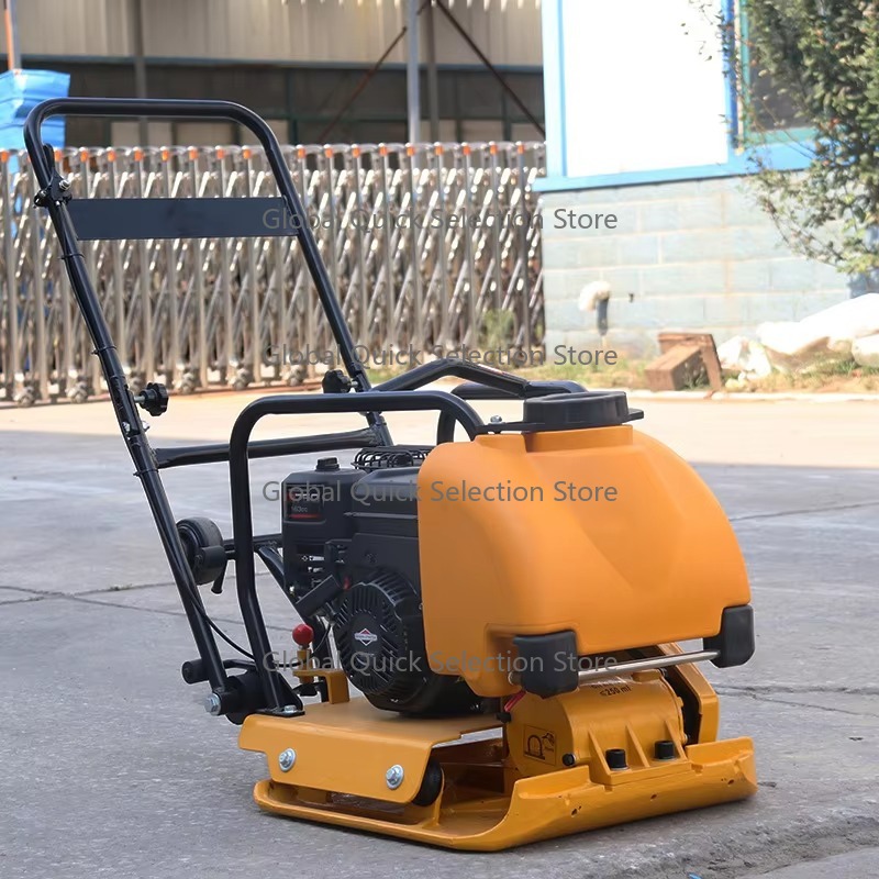 6.5HP Diesel Plate Compactor,  - Plate Compactor Vibrator ulasan dan harga