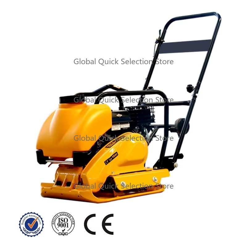 6.5HP Diesel Plate Compactor,  - Plate Compactor Vibrator ulasan dan harga