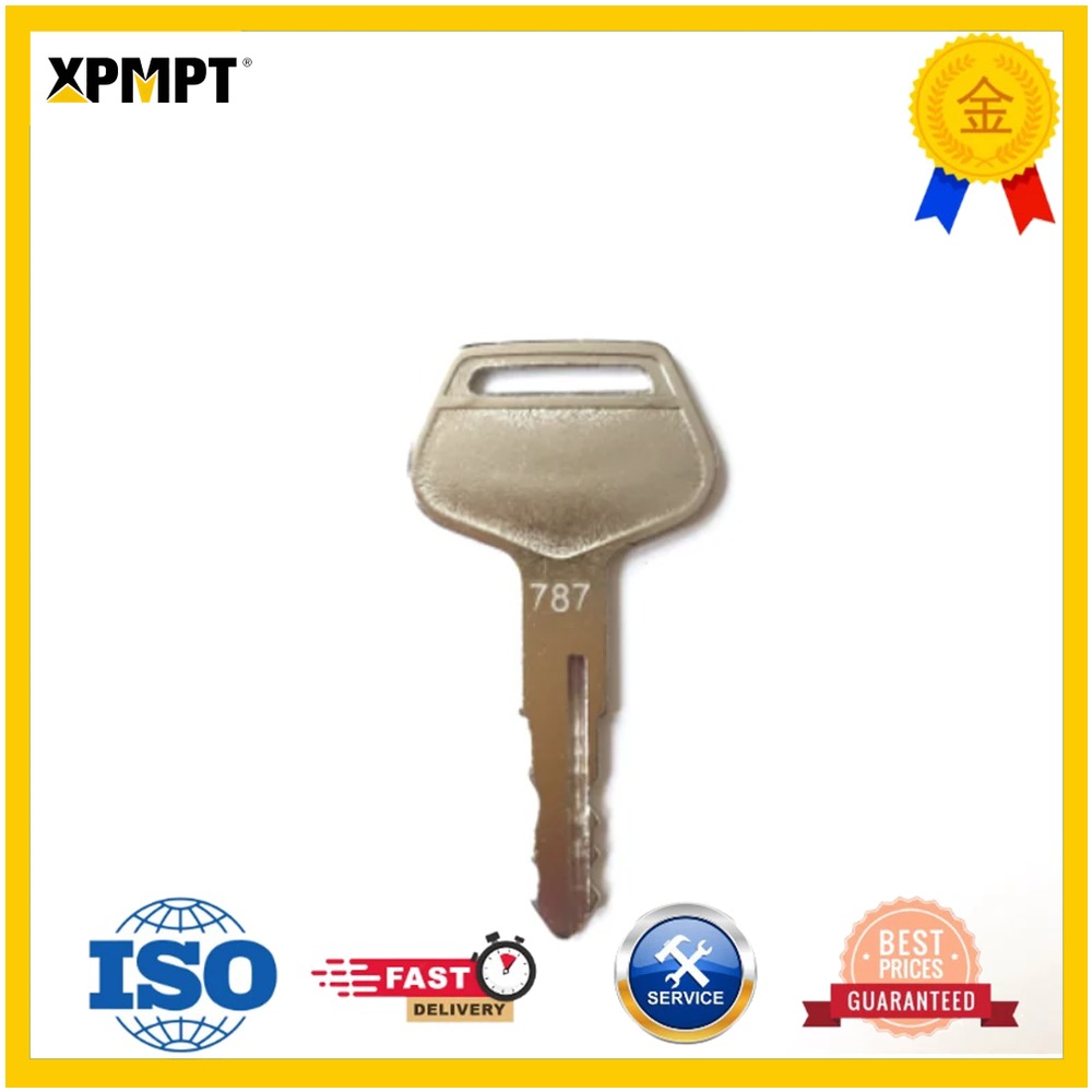 5X Keys 787 For Komatsu Heavy  - Heavy Equipment Keys ulasan dan harga