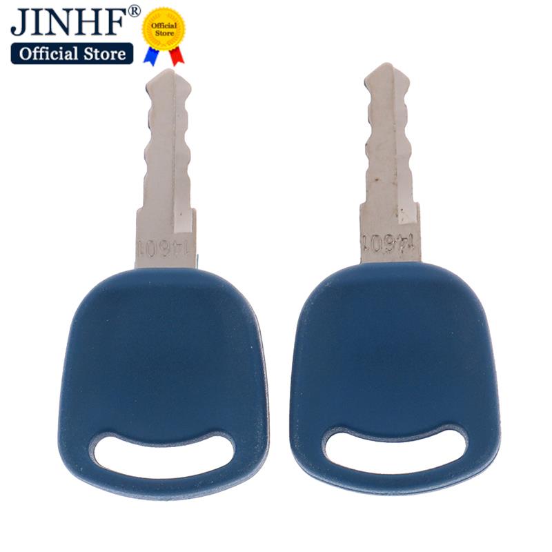 New 2pcs/lot 14601 Key For Hol - Heavy Equipment Grader ulasan dan harga
