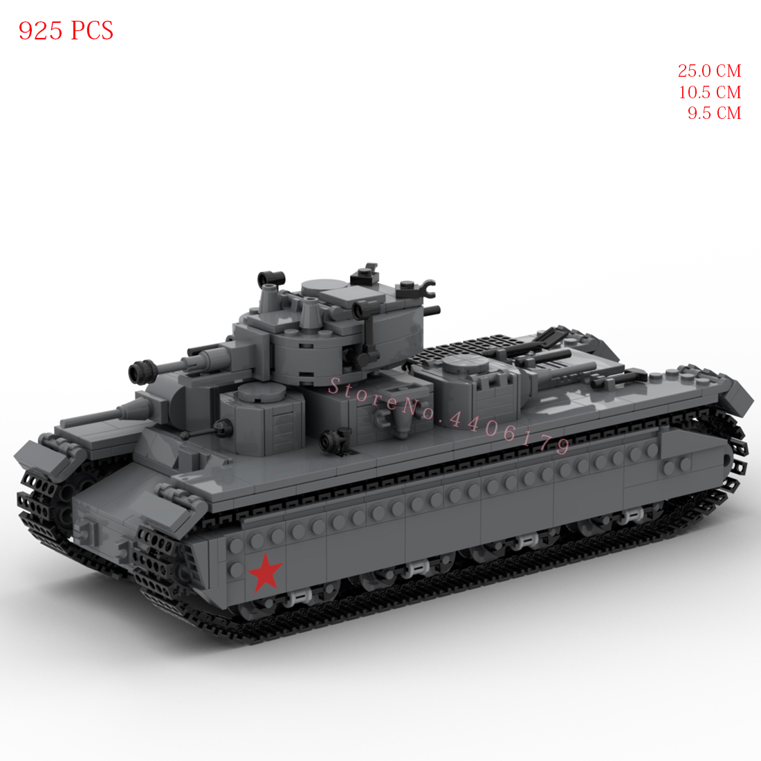 hot military WWII Soviet Union - Heavy Equipment Certification ulasan dan harga