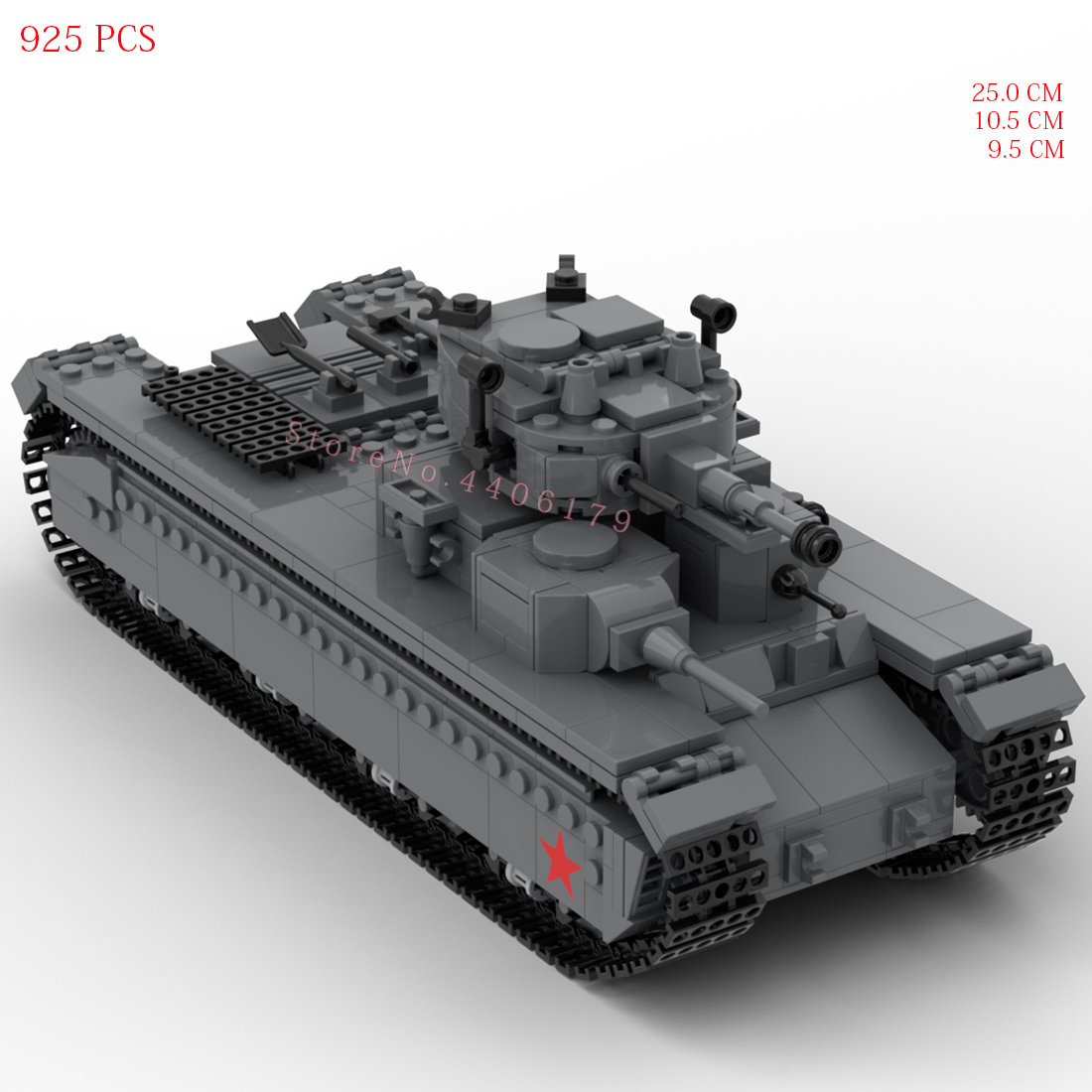 hot military WWII Soviet Union - Heavy Equipment Certification ulasan dan harga