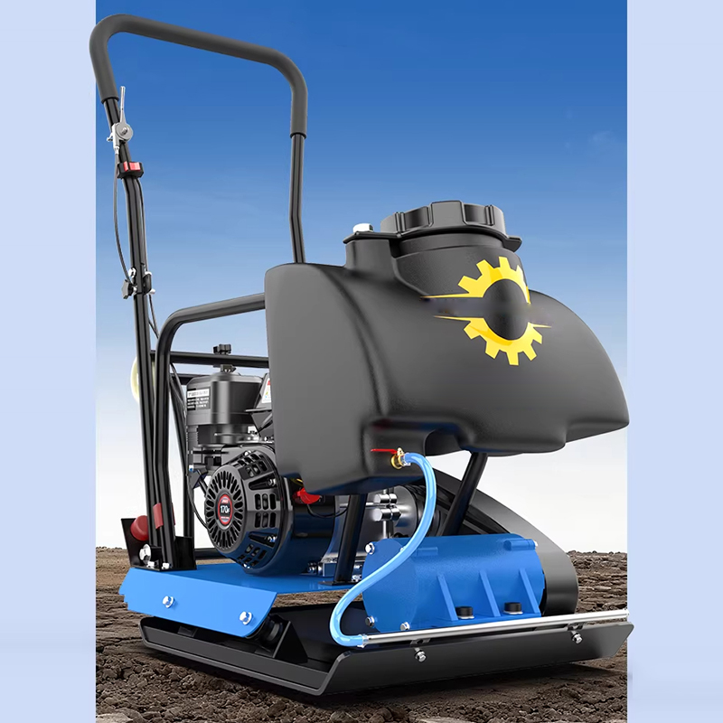 Road Compactor Fuel-Powered Ta - Plate Compactor Vibrator ulasan dan harga