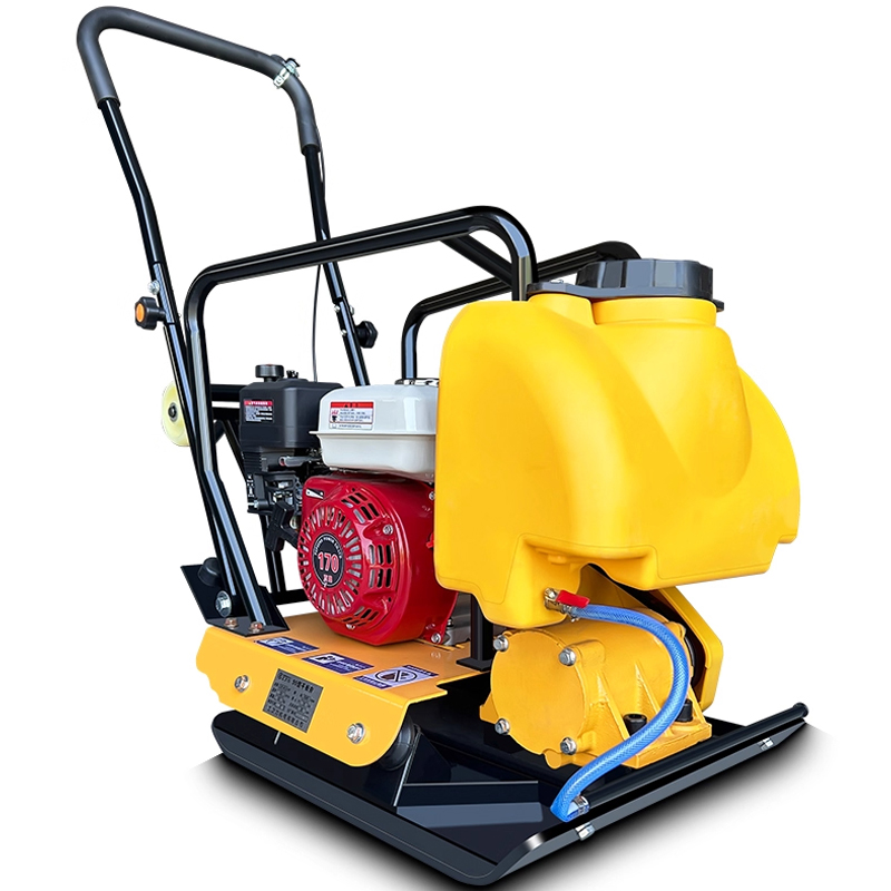 Road Compactor Fuel-Powered Ta - Plate Compactor Vibrator ulasan dan harga