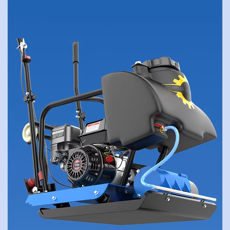 Road Compactor Fuel-Powered Ta - Plate Compactor Vibrator ulasan dan harga