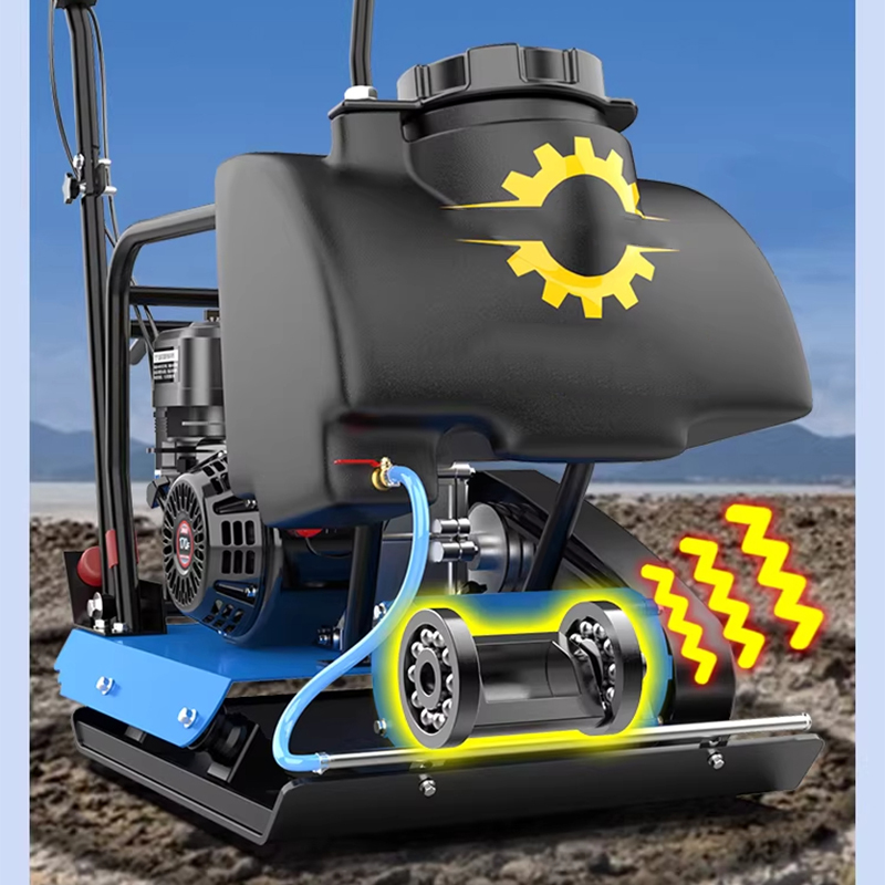 Road Compactor Fuel-Powered Ta - Plate Compactor Vibrator ulasan dan harga