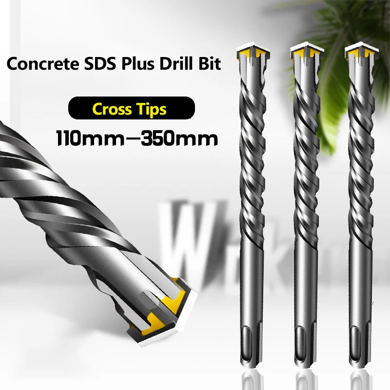 Concrete SDS Plus Drill Bit Cr - Electric Concrete Cutter ulasan dan harga
