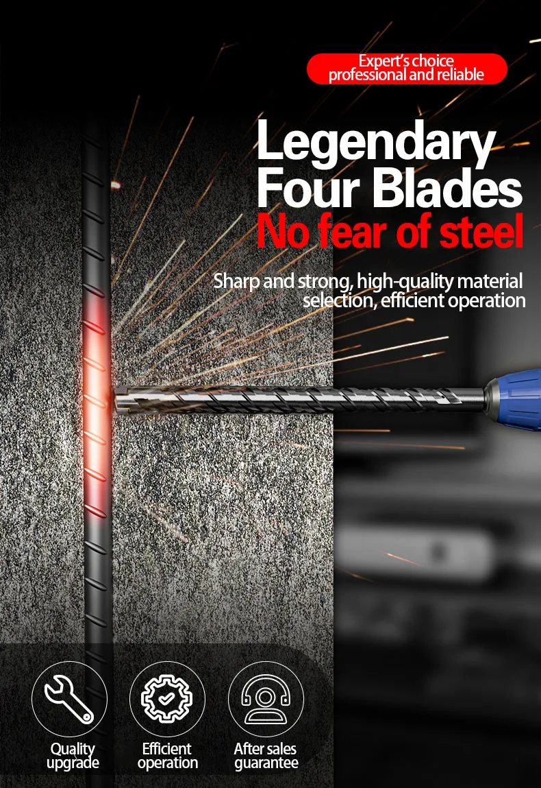 Concrete SDS Plus Drill Bit Cr - Electric Concrete Cutter ulasan dan harga