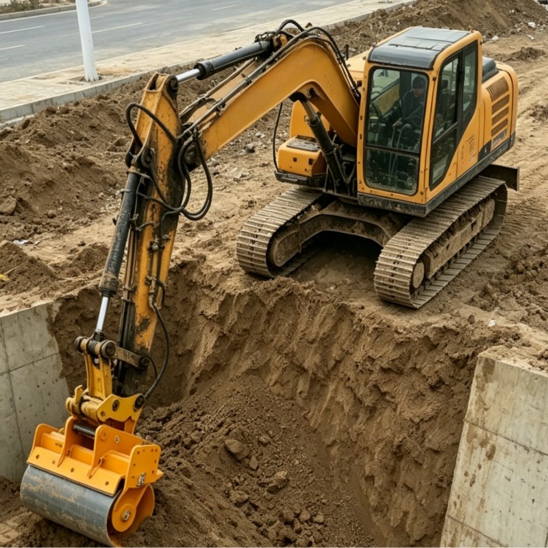 Customized Heavy Duty Hydrauli - Plate Compactor Vibrator ulasan dan harga