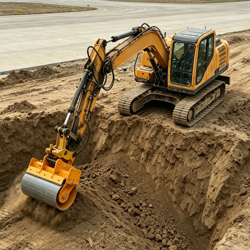 Customized Heavy Duty Hydrauli - Plate Compactor Vibrator ulasan dan harga