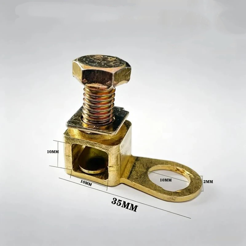 @*Brass Copper Wire Crimp Term - Heavy Equipment Jobs ulasan dan harga