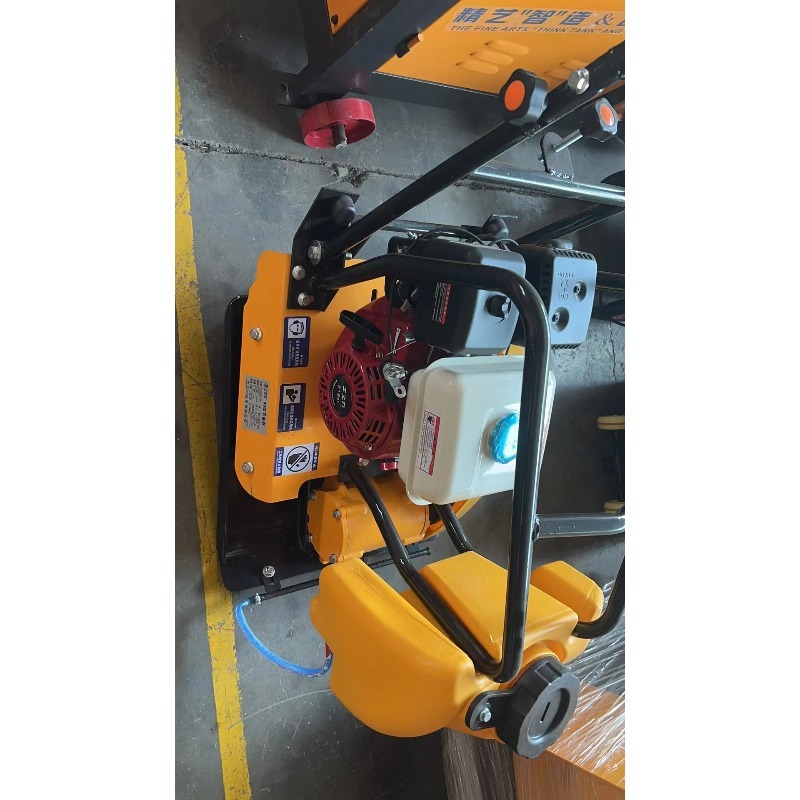 High Quality Vibrating Manual  - Plate Compactor Vibrator ulasan dan harga