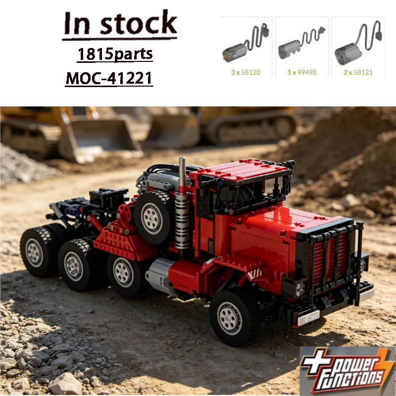 MOC-41221M911Red Edition Heavy - Heavy Equipment Certification ulasan dan harga