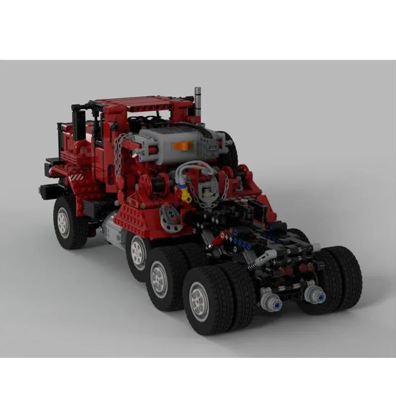 MOC-41221M911Red Edition Heavy - Heavy Equipment Certification ulasan dan harga