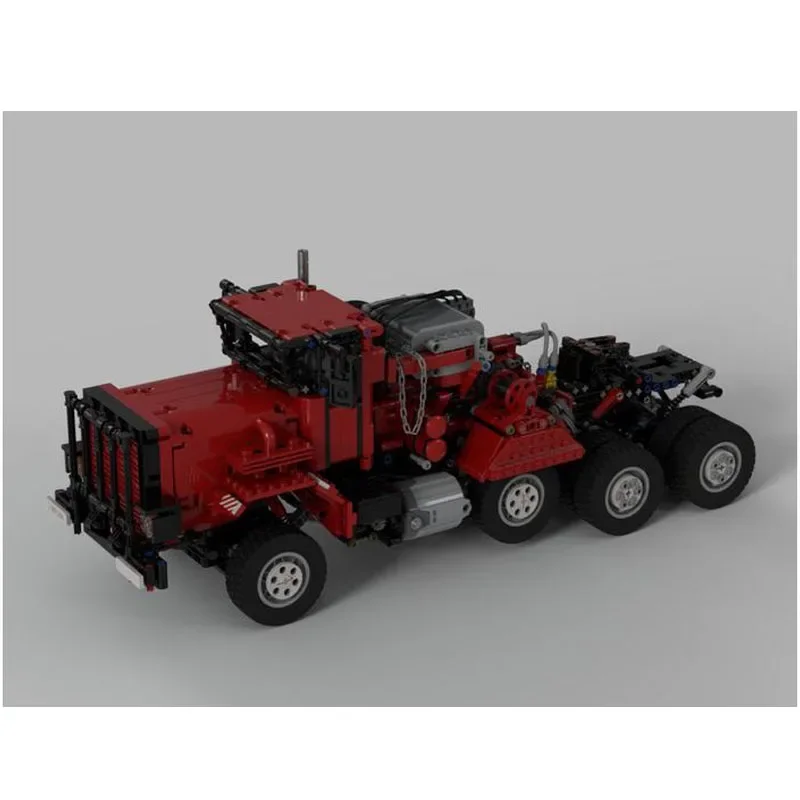 MOC-41221M911Red Edition Heavy - Heavy Equipment Certification ulasan dan harga