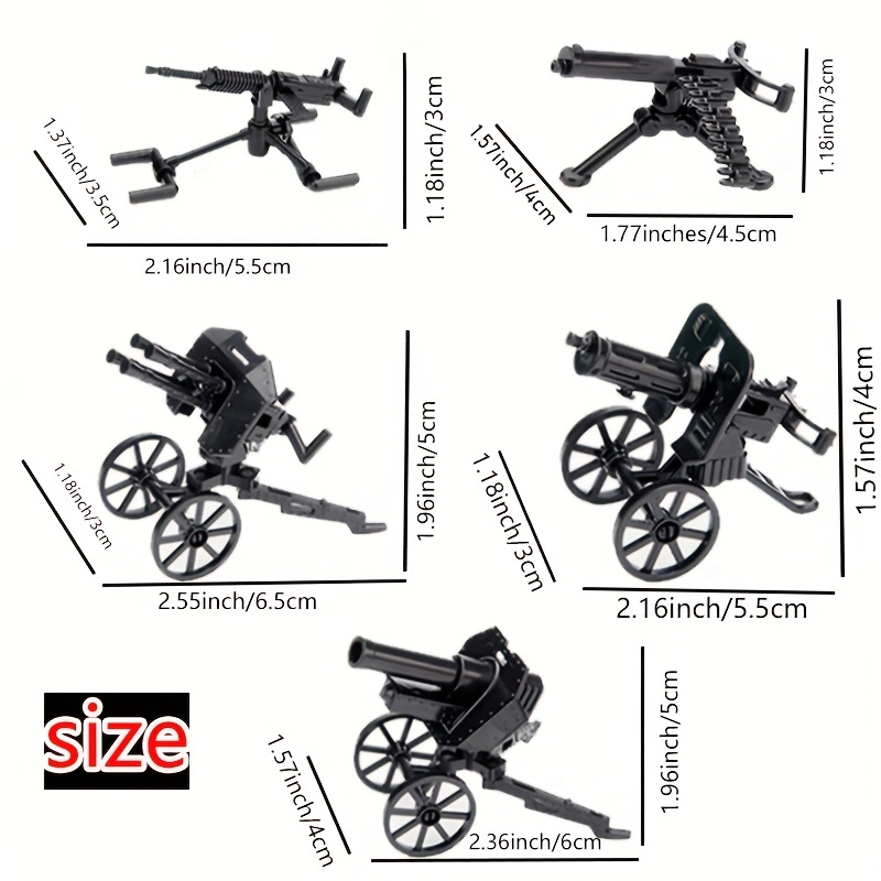 MOC Military Equipment Series  - Heavy Equipment Certification ulasan dan harga