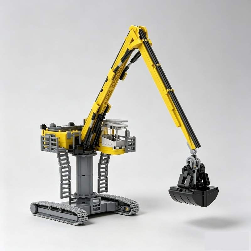 870PCS Heavy Equipment Excavat - Heavy Equipment Certification ulasan dan harga