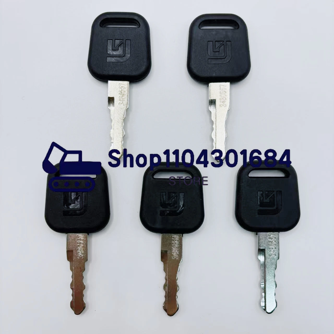 2/5PCS 34B0557 Keys for LIUGON - Heavy Equipment Keys ulasan dan harga