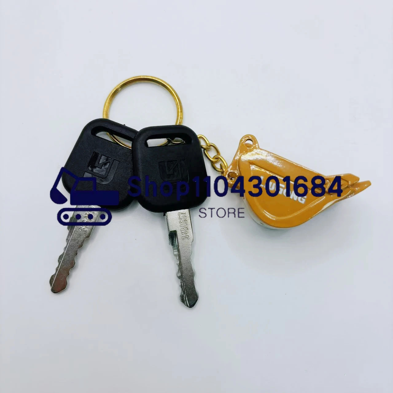 2/5PCS 34B0557 Keys for LIUGON - Heavy Equipment Keys ulasan dan harga