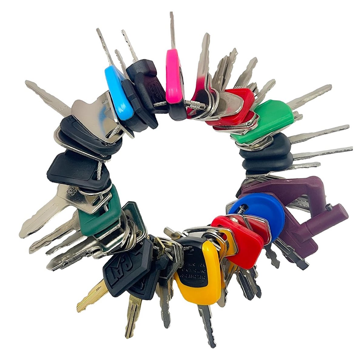 50 Heavy Equipment Keys Master - Heavy Equipment Keys Master Set ulasan dan harga