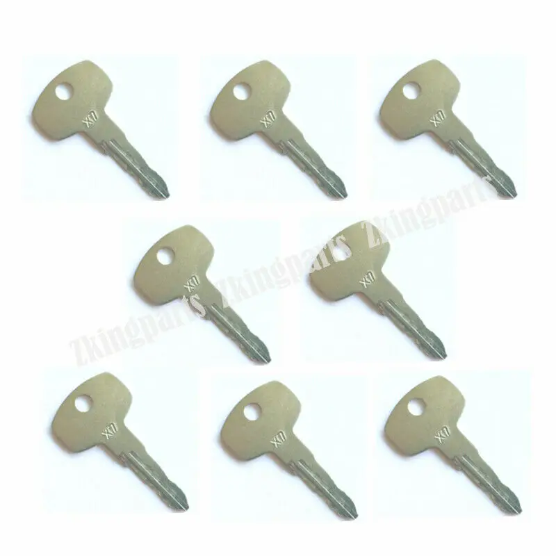 8pcs Construction Heavy Equipm - Heavy Equipment Keys ulasan dan harga