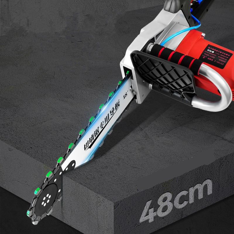 480-Type Dust-Free Window Door - Electric Concrete Cutter ulasan dan harga