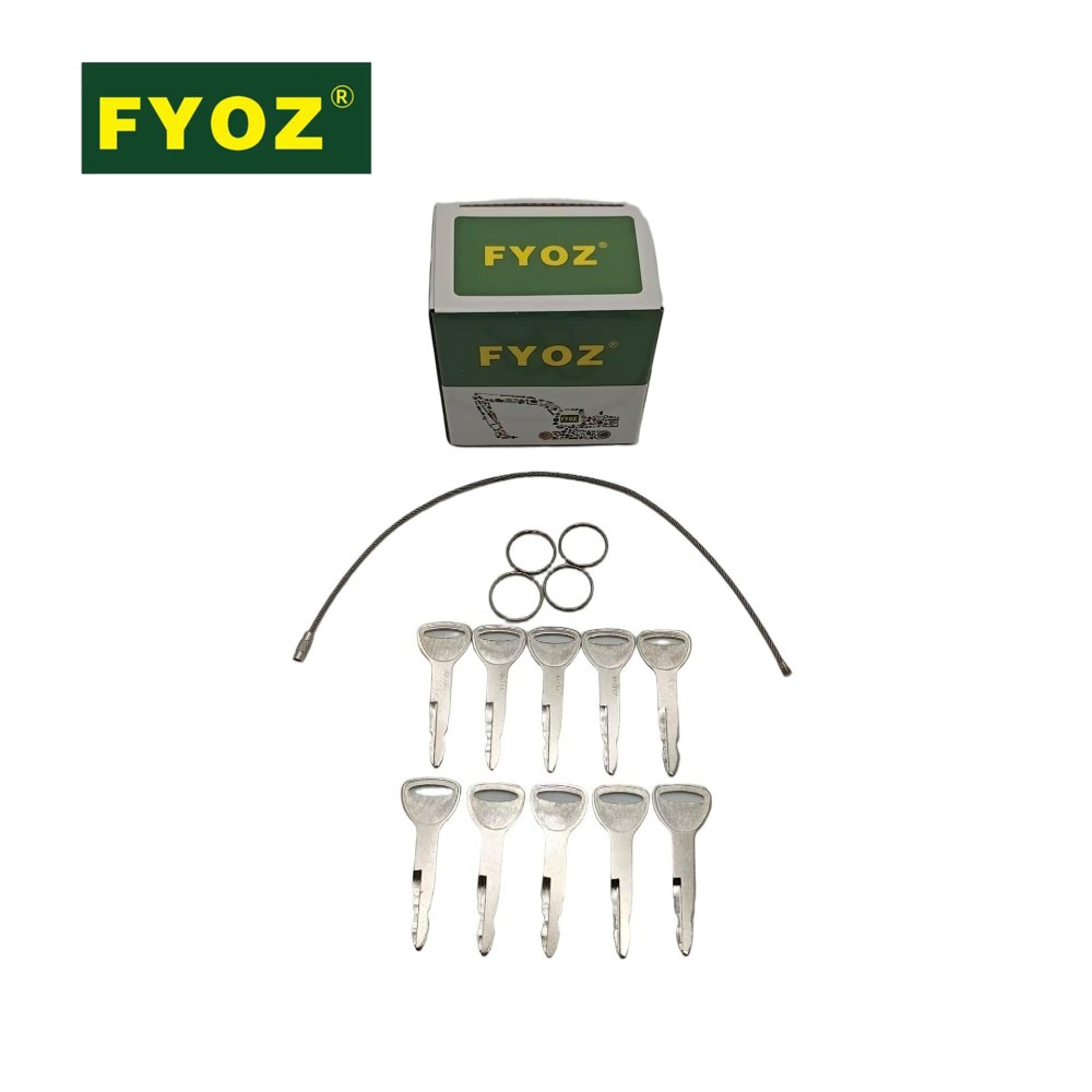 10PCS A62597 Key 57591-23330-7 - Heavy Equipment Keys ulasan dan harga