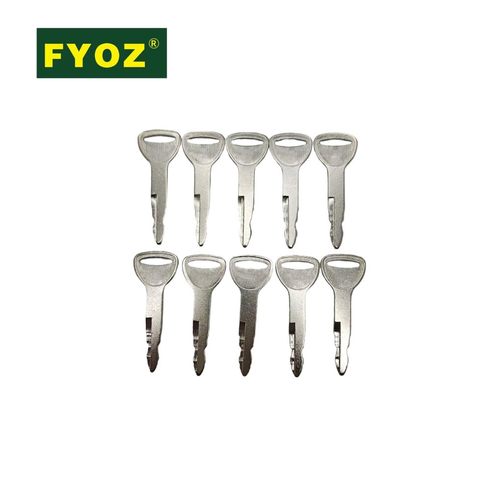 10PCS A62597 Key 57591-23330-7 - Heavy Equipment Keys ulasan dan harga
