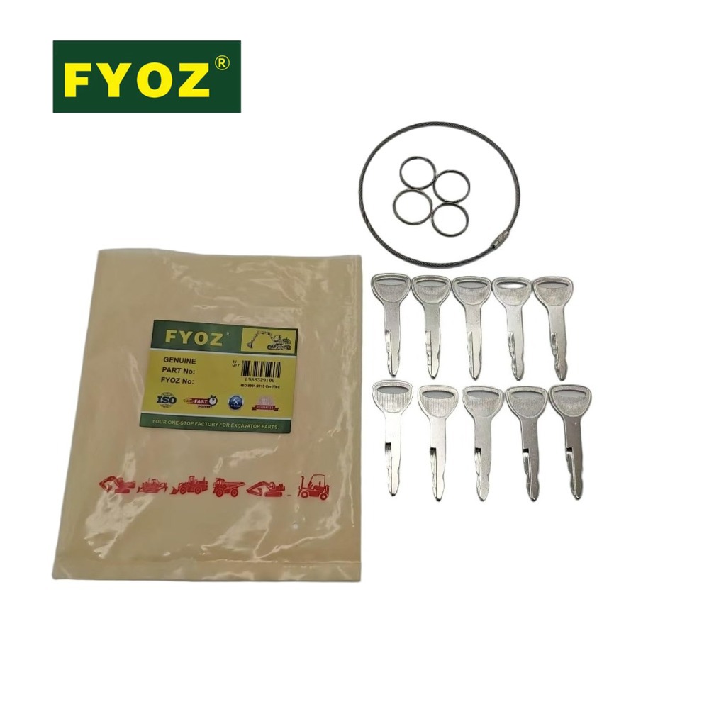 10PCS A62597 Key 57591-23330-7 - Heavy Equipment Keys ulasan dan harga
