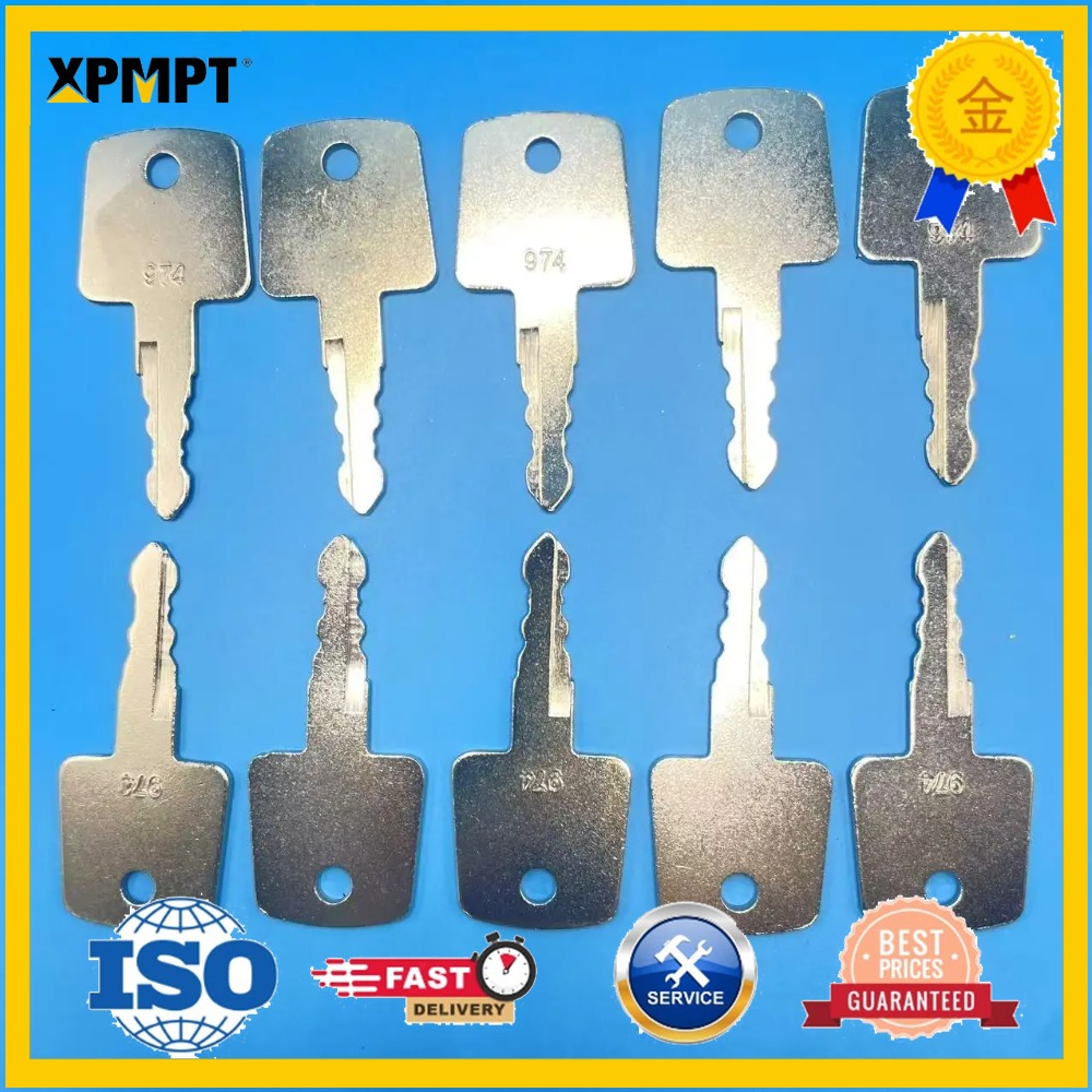 1/5/10pcs 974 Sakai Roller Ign - Heavy Equipment Keys ulasan dan harga