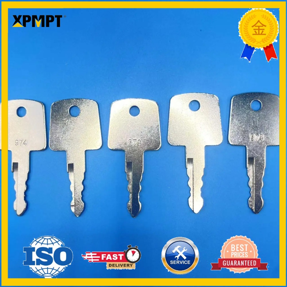1/5/10pcs 974 Sakai Roller Ign - Heavy Equipment Keys ulasan dan harga