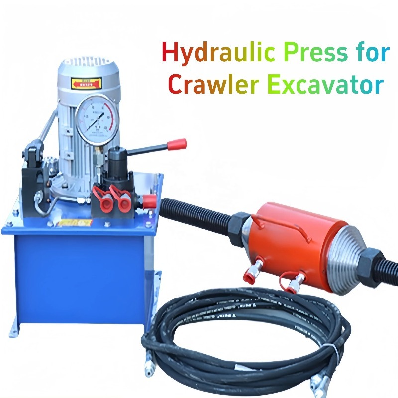 Hydraulic Bushing Press Machin - Heavy Equipment Jobs ulasan dan harga