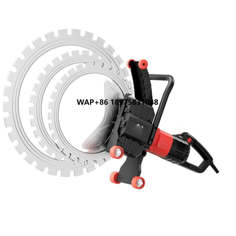 High Frequency Dust-Free Circu - Electric Concrete Cutter ulasan dan harga