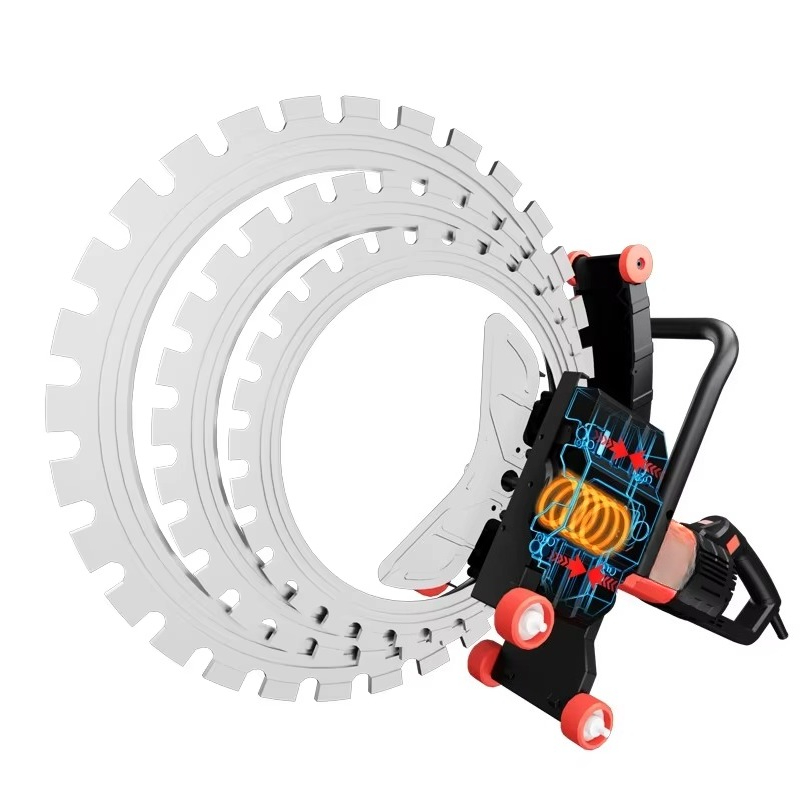 High Frequency Dust-Free Circu - Electric Concrete Cutter ulasan dan harga