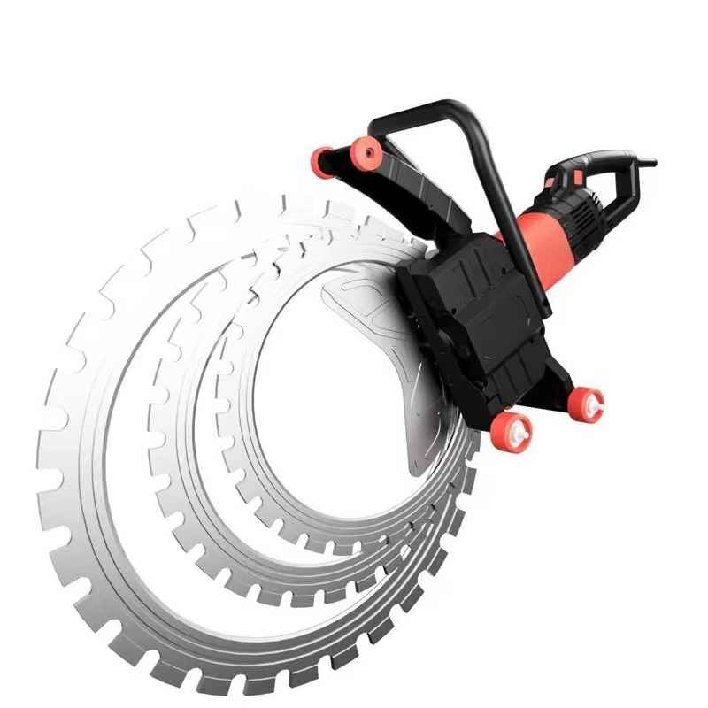 High Frequency Dust-Free Circu - Electric Concrete Cutter ulasan dan harga